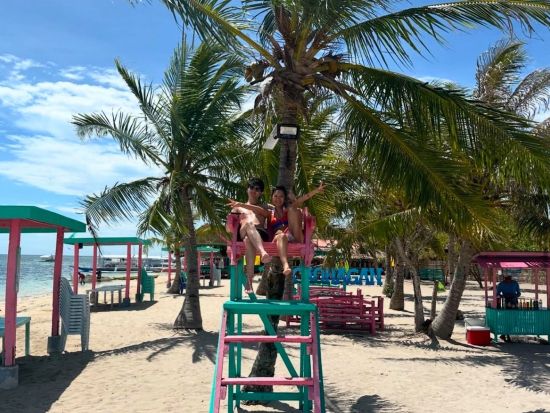 カオハガン島＆オランゴ島ツアー　貸切のスピードボートでアイランドホッピング＜マクタン島内送迎付き／日本人インストラクター＞