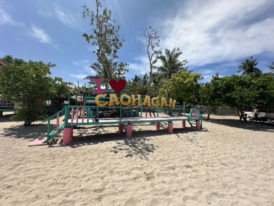 カオハガン島＆オランゴ島ツアー　貸切のスピードボートでアイランドホッピング＜マクタン島内送迎付き／日本人インストラクター＞