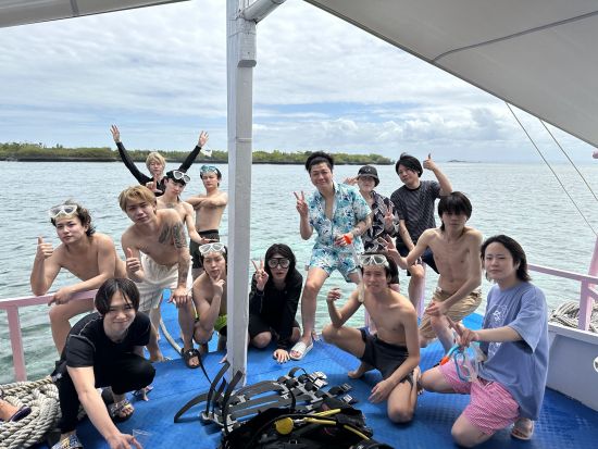 カオハガン島＆オランゴ島ツアー　貸切のスピードボートでアイランドホッピング＜マクタン島内送迎付き／日本人インストラクター＞