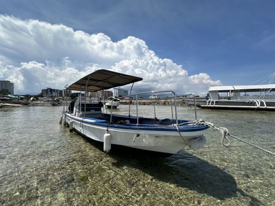 カオハガン島＆オランゴ島ツアー　貸切のスピードボートでアイランドホッピング＜マクタン島内送迎付き／日本人インストラクター＞