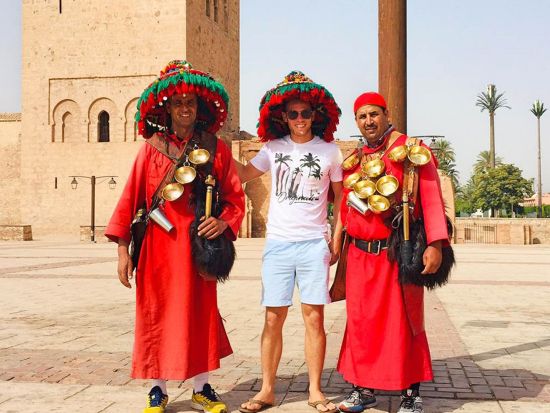 マラケシュ観光ツアー　メディナ＆スーク散策＋名所巡り＜貸切／英語ガイド／マラケシュ発＞