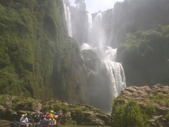 アウザウド滝日帰りツアー　高さ約110m！モロッコ最大の滝を間近で体感！＜貸切／英語ガイド／マラケシュ発＞