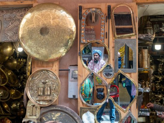 マラケシュ観光ツアー　メディナ＆スーク散策＋名所巡り＜貸切／英語ガイド／マラケシュ発＞