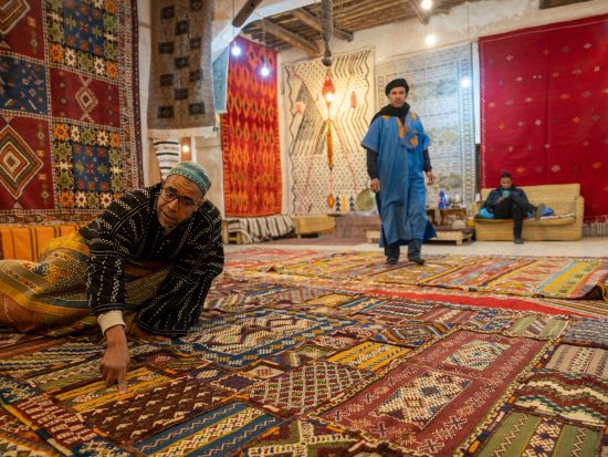 ウリカ渓谷＆セティファティマの滝日帰りツアー　ハイアトラス山脈の景勝地で自然と文化を満喫＜貸切／英語ガイド／マラケシュ発＞