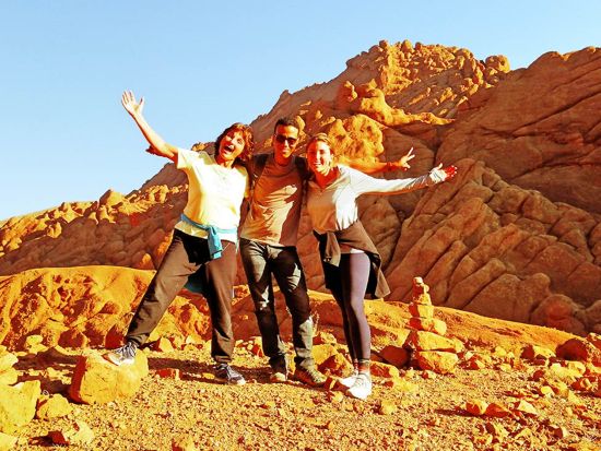 ツブカル山登頂ハイキング　北アフリカ最高峰を目指す感動と絶景の旅＜混載／英語／2日or3日／マラケシュ発＞