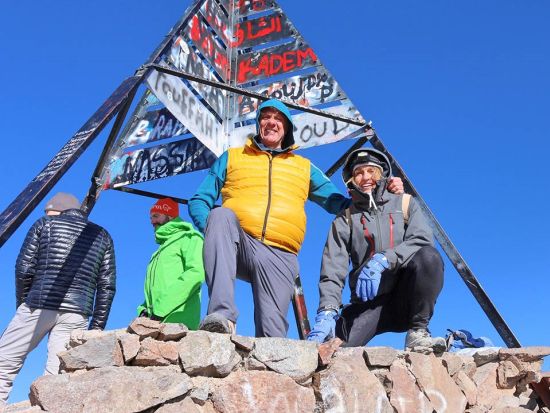ツブカル山登頂ハイキング　北アフリカ最高峰を目指す感動と絶景の旅＜混載／英語／2日or3日／マラケシュ発＞