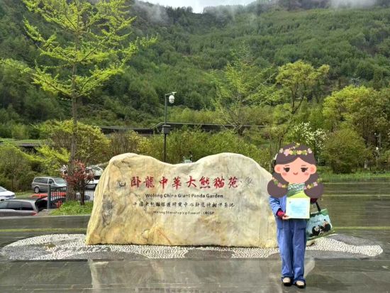 臥龍堰パンダ繁殖センターでふれあい体験付き1日観光ツアー＜日本語ガイド／昼食付／成都発＞