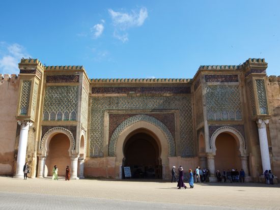 マンスール門(メクネス)