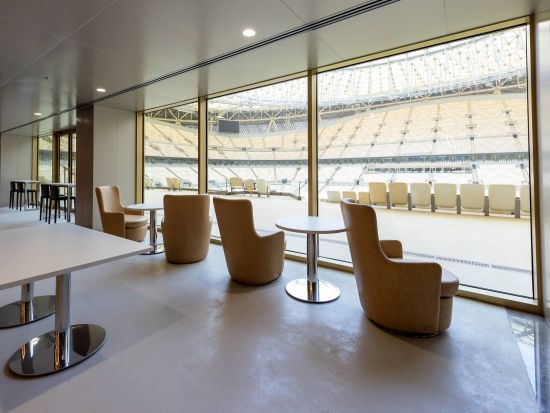 【貸切】サッカーファン必見！2022ドーハW杯の興奮を再び体験！スタジアム訪問ツアー＜ドーハ発／英語ガイド／送迎付き＞