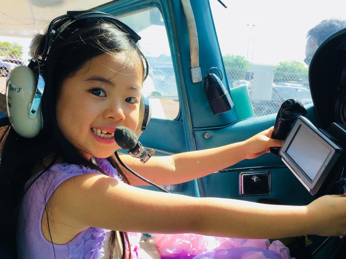 セスナ（小型飛行機）体験操縦 6歳～12歳対象！キッズプラン＜40