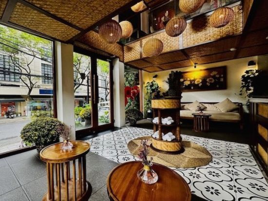 チャームスパ グランド ダナン「Charm spa Grand Da Nang」プロの技術と癒しのリラクゼーション＜ダナン中心部＞