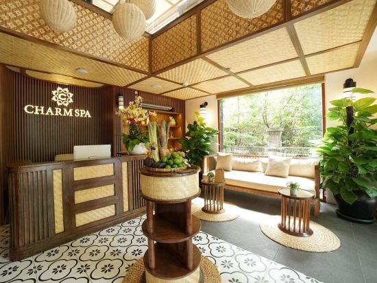 チャームスパ グランド ダナン「Charm spa Grand Da Nang」プロの技術と癒しのリラクゼーション＜ダナン中心部＞