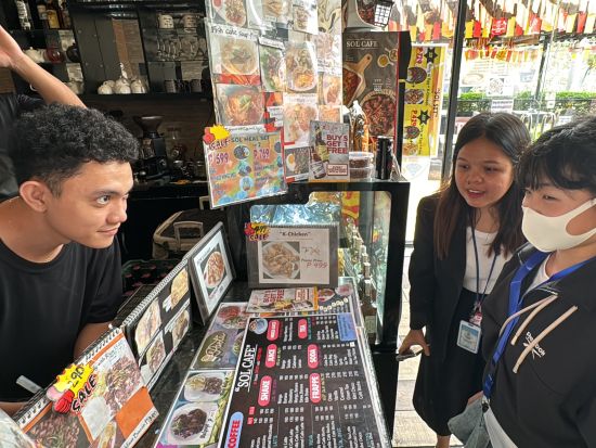 セブ・イングリッシュ・スクール1日体験留学　生きた英語を学べるマンツーマンレッスン　市内観光付き実践プランあり