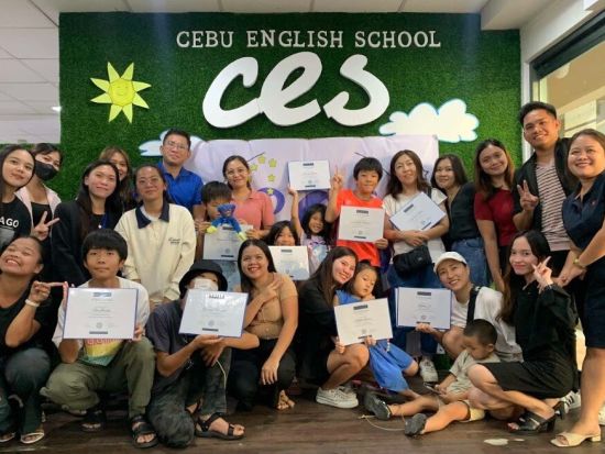 セブ・イングリッシュ・スクール1日体験留学　生きた英語を学べるマンツーマンレッスン　市内観光付き実践プランあり