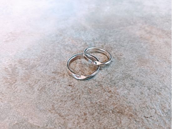 シルバーリング制作体験 あなただけの特別なシルバーリングを手作り ＜1時間30分／1日3組限定／湯布院塚原＞