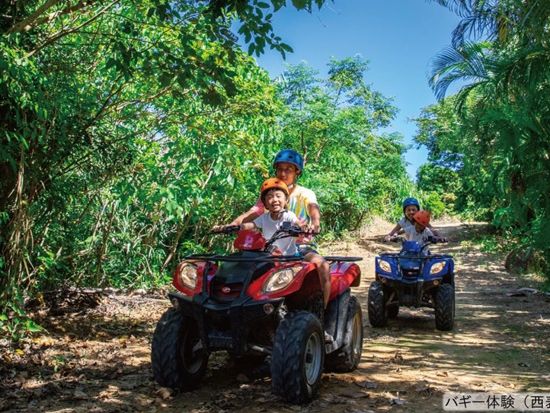 四輪バギー（ATV） | 石垣島・八重山 旅行の観光・オプショナルツアー