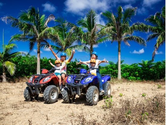 【ベストプライス】西表島の大自然を満喫！バギー体験＆由布島観光がセットになった充実の半日ツアー＜月水木金土日／指定ホテル送迎選択可／石垣島発＞