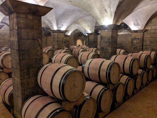 メクネス観光＋名門ワイナリー訪問　「シャトー・ロスラーン」にてペアリングランチを堪能＜貸切／日本語or英語ガイドorガイドなし／フェズ発＞