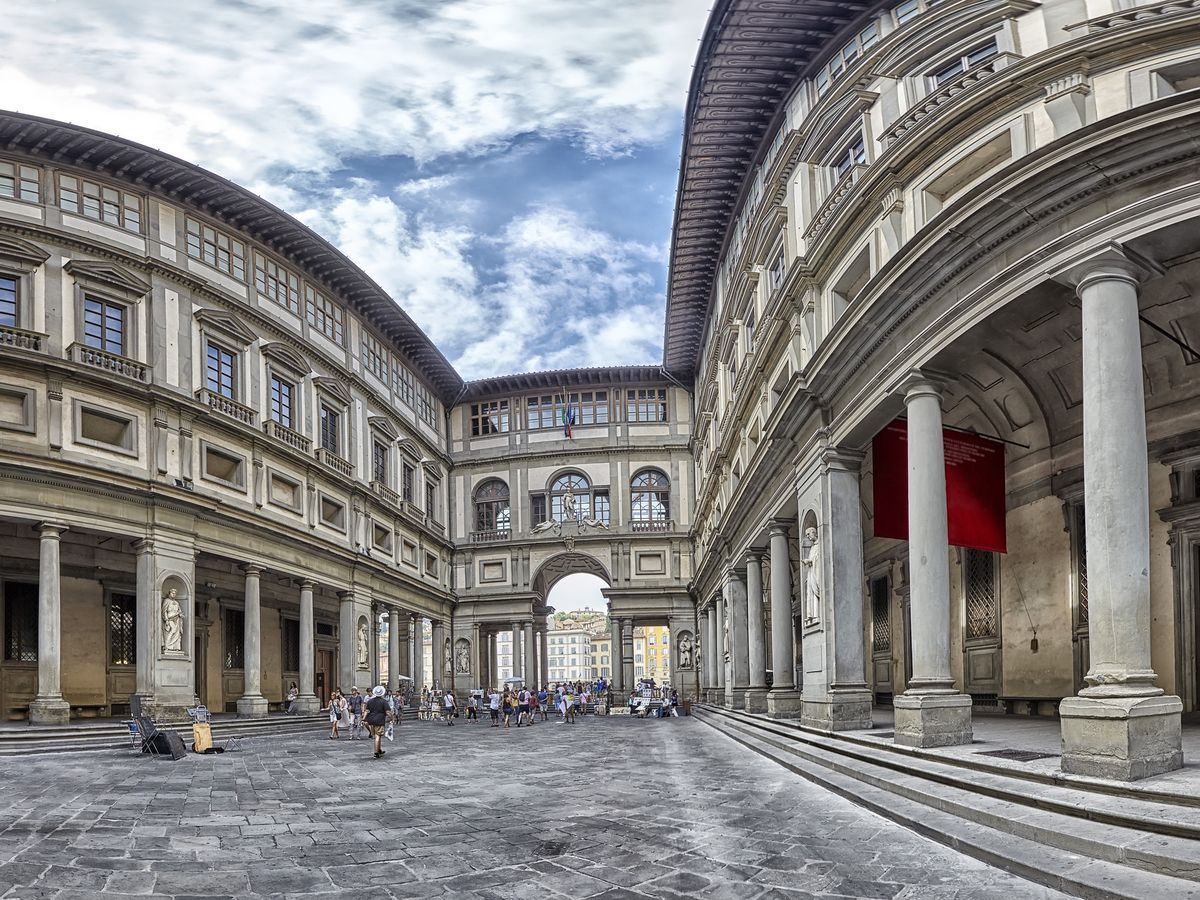 ウフィツィ美術館 優先入場チケット事前予約＊申込と同時に即予約確定