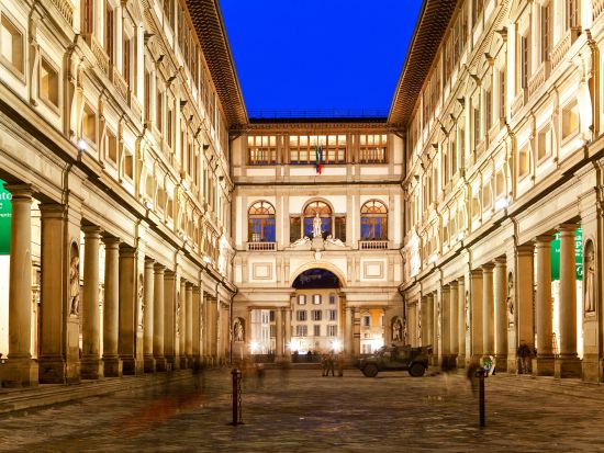 ウフィツィ美術館　優先入場チケット事前予約＊申込と同時に即予約確定／当日予約OK