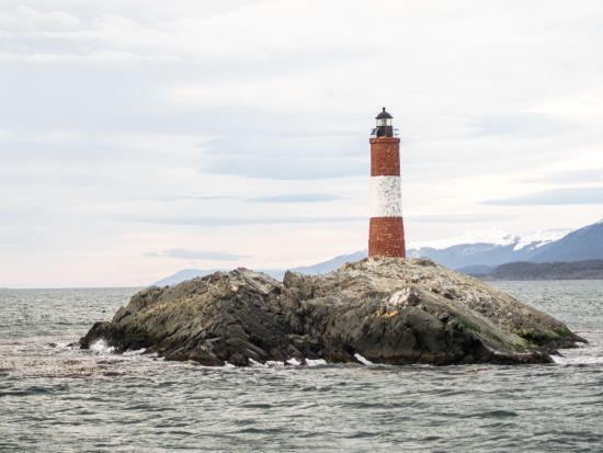 ウシュアイアクルーズツアー　カタマラン船でビーグル水道を航海！アシカ＋野鳥＋ペンギン＋エクレール灯台観察＜3～5時間／ウシュアイア発＞