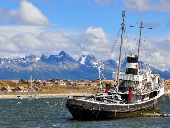 ウシュアイア半日観光ツアー　ラ・ミッション地区散策＋ル・マルティアル自然保護区でウォーキングを満喫！＜英語またはスペイン語ガイド／ウシュアイア発＞