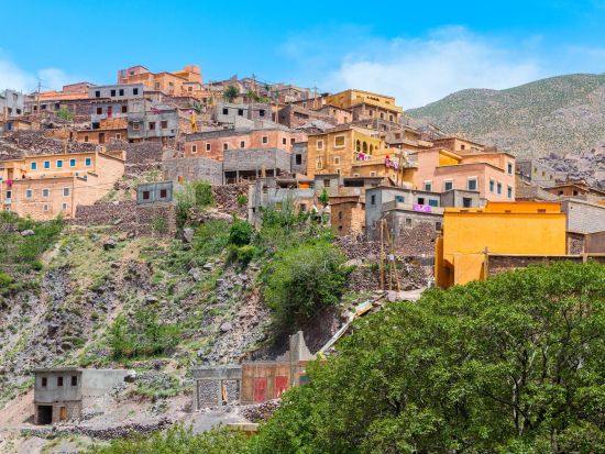 ツブカル山登頂ハイキング　北アフリカ最高峰を目指す感動と絶景の旅＜混載／英語／2日or3日／マラケシュ発＞