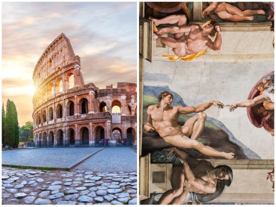 【コロッセオ＆ヴァチカン美術館入場確約】1日完結でお得に満喫！ローマ市内徒歩観光ツアー＜終日／混載／日本語ガイド＞by[みゅう]