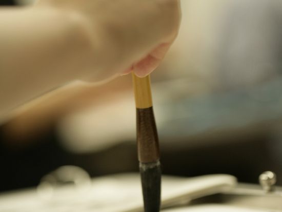 日本の伝統「書道」体験 プロ講師による指導で色紙とうちわを制作＜筆ペンプレゼント付き／約2時間／神保町＞ by 日本書道教育学会