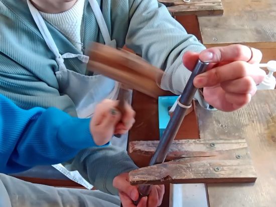 シルバーリング制作体験 あなただけの特別なシルバーリングを手作り ＜1時間30分／1日3組限定／湯布院塚原＞