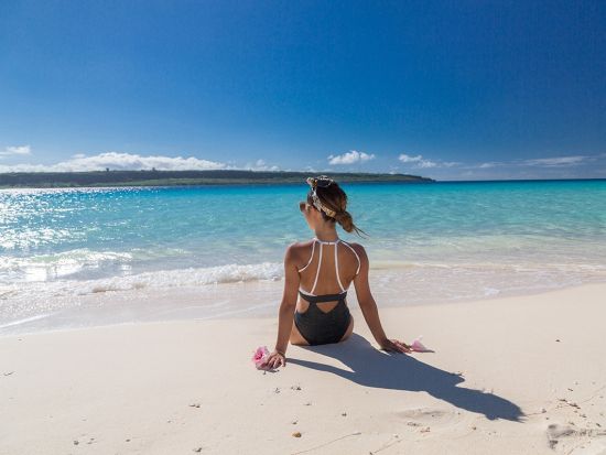 島内観光ガイド付きフォトツアー 島を知り尽くした地元ガイドがご案内！宮古列島の中でも屈指の絶景スポット伊良部島や来間島を巡るプラン＜半日or1日／送迎可＞
