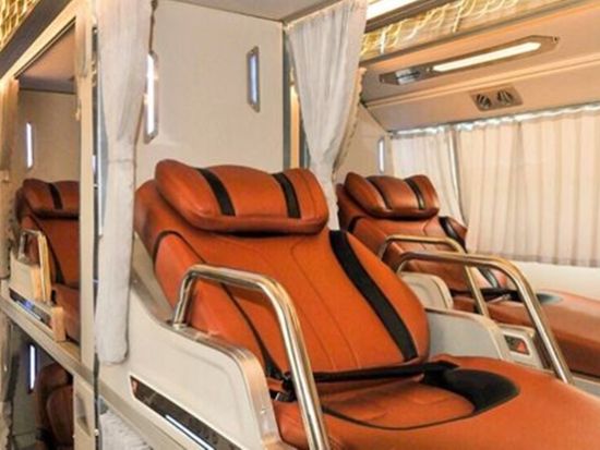 【都市間送迎】ホーチミン市内 ⇔ ファンティエットおよびムイネー市内　寝台バスまたはVIP車 ＜乗合／現地語ドライバー＞