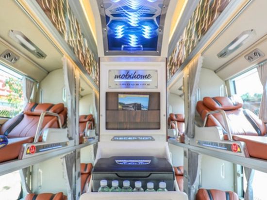 【都市間送迎】ホーチミン市内 ⇔ ファンティエットおよびムイネー市内　寝台バスまたはVIP車 ＜乗合／現地語ドライバー＞