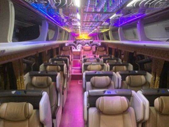 【都市間送迎】ホーチミン市内 ⇔ ファンティエットおよびムイネー市内　寝台バスまたはVIP車 ＜乗合／現地語ドライバー＞