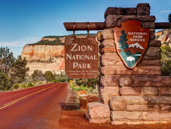 ラスベガス⇔ザイオン国立公園　片道シャトルサービス＜混載／英語＞