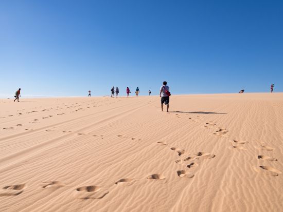 ムイネー1日観光ツアー　漁村＆スイティエン＆2つの砂丘 ＜英語ガイド／昼食付き／ホーチミン発＞