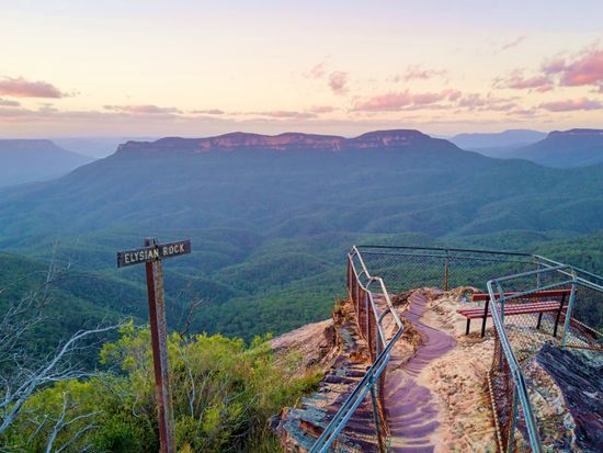Elysian lookout