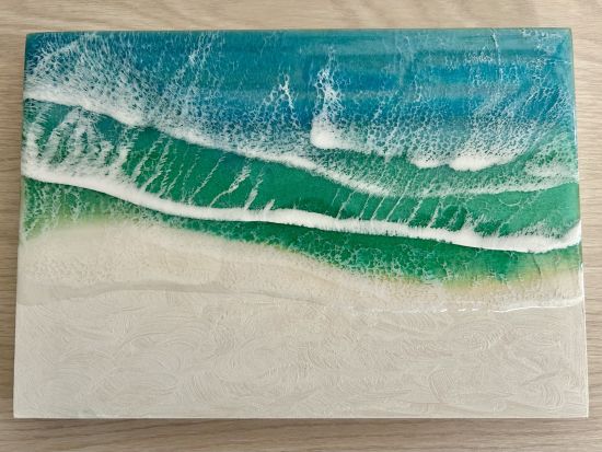 レジンアート体験 認定講師のレクチャーで安心♪ お好きなデザインを選んで世界に一つのアート作り＜60分～90分／1組貸切／沖縄本島中部＞