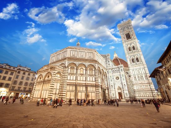 フィレンツェ・ドゥオーモ＋ジョットの鐘楼 優先入場チケット事前予約 ＊申込と同時に即予約確定／当日予約OK