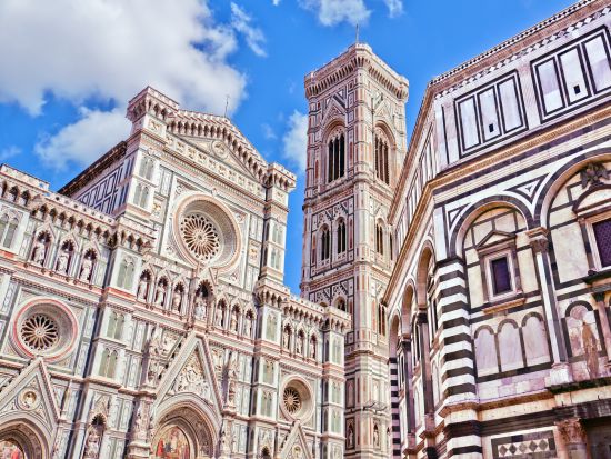 フィレンツェ・ドゥオーモ＋ジョットの鐘楼 優先入場チケット事前予約 ＊申込と同時に即予約確定／当日予約OK