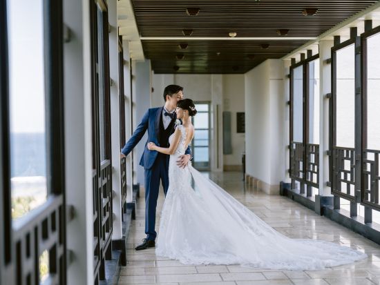 リゾートフォトプラン＠ザ・リッツ・カールトンバリ　ビーチフロントの極上リゾートで一生の思い出作りを☆安心のワタベウェディングがプロデュース＜日本語対応／半日＞