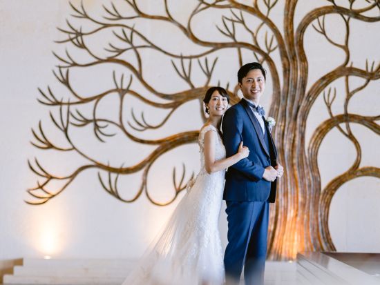 リゾートフォトプラン＠ザ・リッツ・カールトンバリ　ビーチフロントの極上リゾートで一生の思い出作りを☆安心のワタベウェディングがプロデュース＜日本語対応／半日＞