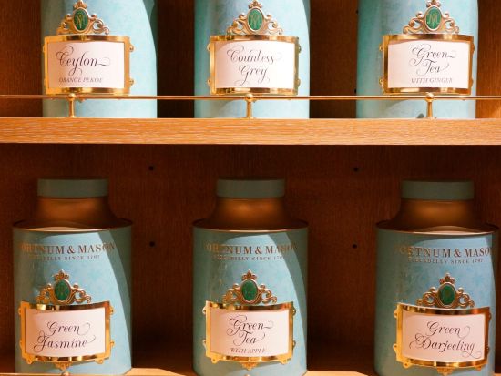 フォートナム＆メイソン本店ショッピングツアー　日本語アシスタントがお土産選びやお買い物をサポート＜2時間半／日本語／ロンドン発＞ byMybus