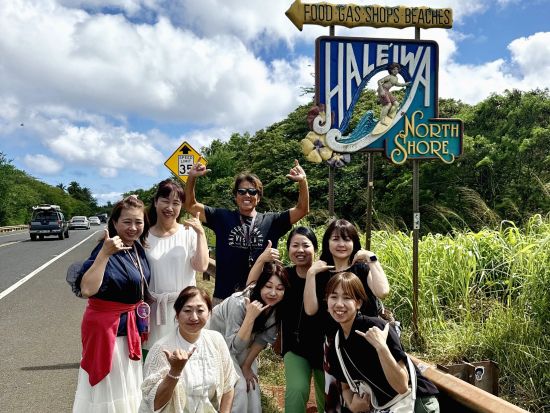 バン貸し切りチャーター　観光も海も満喫！自由自在にハワイを楽しむ究極のプライベートツアー　ハナウマ湾プランあり＜1～14名／6～13時間／日本語ガイド＞