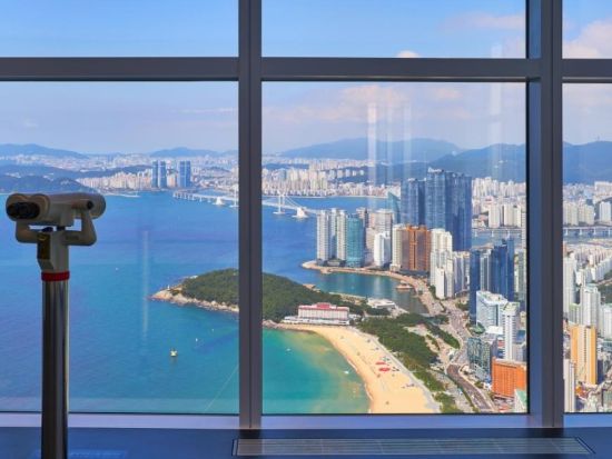 釜山エックスザスカイ展望台（BUSAN X the SKY）入場券事前予約 