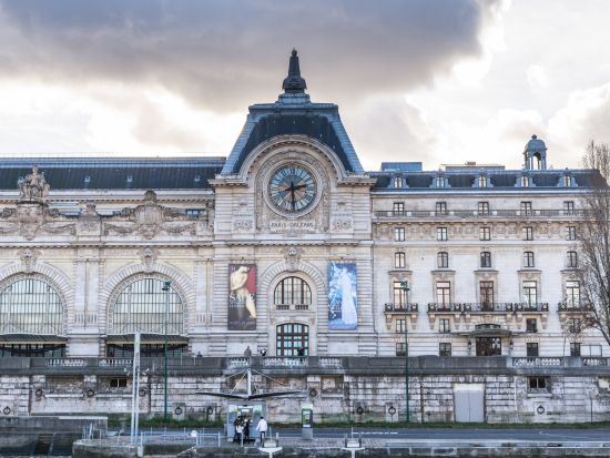 オルセー美術館：入場チケット ＊申込と同時に即予約確定 