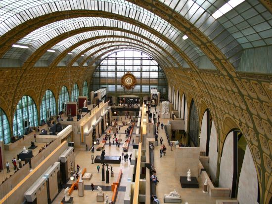 オルセー美術館：入場チケット ＊申込と同時に即予約確定 