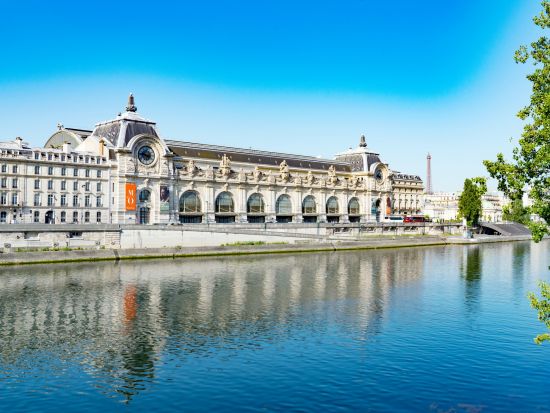 オルセー美術館：入場チケット ＊申込と同時に即予約確定 