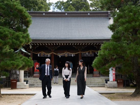 ぶらり萩　松陰神社＋萩城下町＋東光寺＋萩反射炉など＜3時間／萩市内発着＞