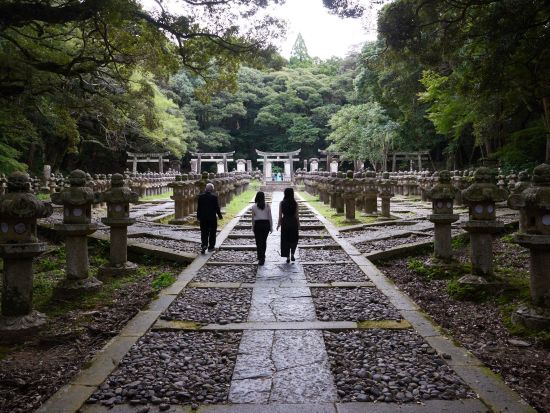 ぶらり萩　松陰神社＋萩城下町＋東光寺＋萩反射炉など＜3時間／萩市内発着＞